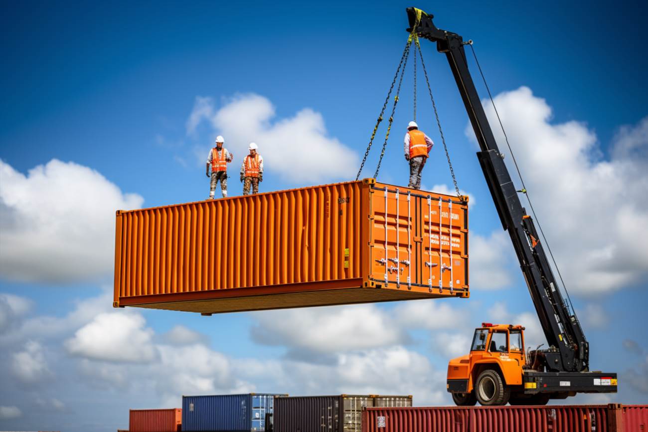 Transport kontenerów: kluczowe aspekty i cenniki